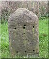 Old Milestone by the A365, Folly Lane, Shaw