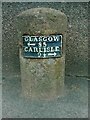 Old Milestone by the B7076, Glasgow Road, Gretna Green