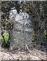 Old Milestone by the A350, Shaftesbury Road, East Knoyle parish