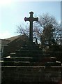 Old Central Cross by Lady Green Lane, Ince Blundell