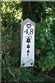 Old Milepost by London Road, East Hoathly