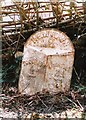 Old Milestone by the B4389, New Mills, Manafon parish