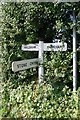 Direction Sign - Signpost by Glynleigh Road, Westham parish