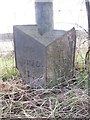 Old Milepost by the A442, Danesford, Bridgnorth parish