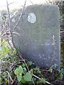 SU0177 : Old Milestone by the A3102, Swindon Road, Goatacre by Brian King