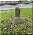 Old Wayside Cross by the B6032, Royston Lane, Royston