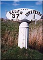 Old Milepost by the A849, Aridhglas, Isle of Mull