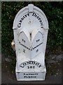 Old Milepost by the A48, Cowbridge Road West, Ely parish