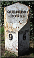 Old Milepost by Melton Road, Queniborough