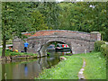 Willow Cottage Bridge near Cheddleton, Staffordshire