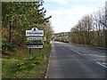 Entering Stocksbridge