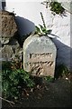 Old Milestone by Ringmore Road, Shaldon