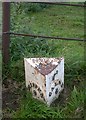 Old Milepost by the A342, High Street, Rowde