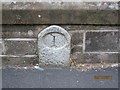 Old Milestone by the B725, Crichton Royal Hospital, Dumfries