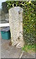 Old Milestone by Grimstone Cottage, Horrabridge parish