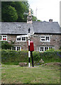 Direction Sign - Signpost, Hoo Meavy