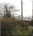 Direction Sign - Signpost by Thorncombe Thorn crossroads