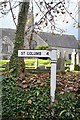 Direction Sign - Signpost by St Mawgan