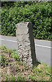 Old Guide Stone by the B3387, Five Wyches Cross, Bovey Tracey