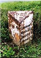 Old Milepost by the B5053, Longnor parish