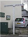 Direction Sign - Signpost on Long Street in Cerne Abbas