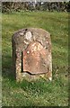 ST2618 : Old Milestone, Staple Hill, Staple Fitzpaine by Alan Rosevear
