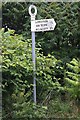 Direction Sign - Signpost by former A442, Long Lane