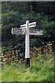 Direction Sign - Signpost by Slaugham Common