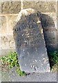 Old Milestone by the A461, Church Street, Silver End