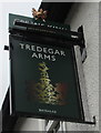 Tredegar Arms name sign, Bassaleg