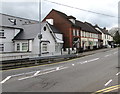 Houses on the south side of Caerphilly Road, Bassaleg