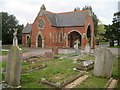 Great Clacton: Burrs Road Cemetery Chapel