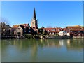 Abingdon by the River Thames