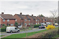 Houses on Chequers Drive, Horley