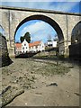 View through the old viaduct, Lower Largo