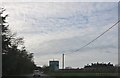 Approaching the Stanford Road Roundabout, Faringdon