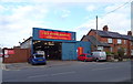 Motor Services on Rosemary Lane, Whitchurch