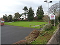 Bowling green, Chester Road Bowling Club, Whitchurch