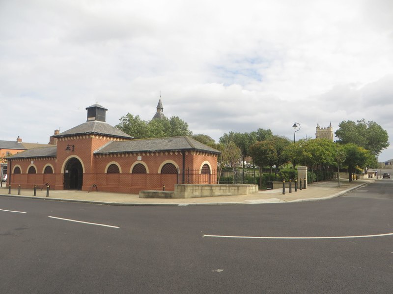 Hartlepool Headland Town Square © Graham Robson Geograph Britain and