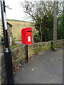 Elizabeth II postbox on Main Road, Wharncliffe Side