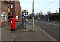 Bus stop and shelter on Infirmary Road, Sheffield