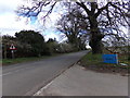 TM3150 : B1084 Orford Road, Bromeswell by Geographer