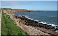 Rocky shore, Crail