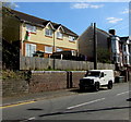 Semis above Caerphilly Road, Senghenydd