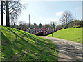 Pedestrian and cycle underpass, A23/A2004 roundabout, Crawley