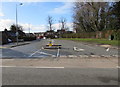 Junction of Corwen Road and Hawarden Road, Penyffordd, Flintshire