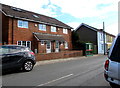 Brick semis, Commercial Street, Senghenydd