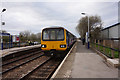 SE5033 : Pacer train 144014 at Sherburn in Elmet train station by Ian S