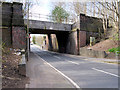 Railway Bridge on Robins Lane