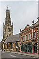 SO8218 : St Nicholas's Church and Dick Whittington's by Ian Capper